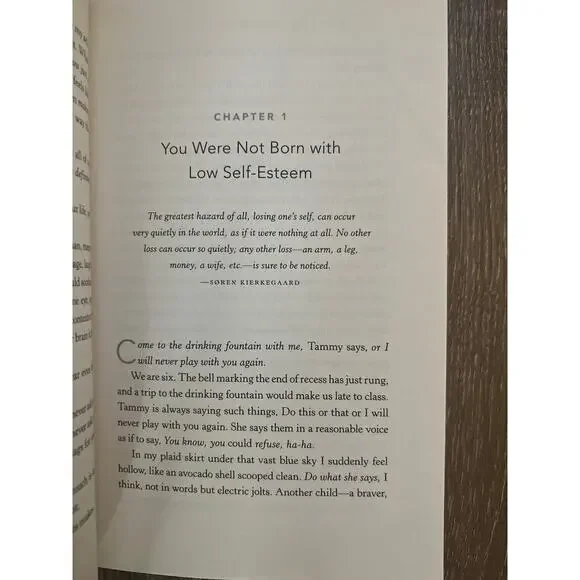 Unworthy How To Stop Hating Yourself by Anneli Rufus - Picture 5 of 6